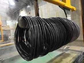 Non-alloy steel wires — representative company brochure wire photograph